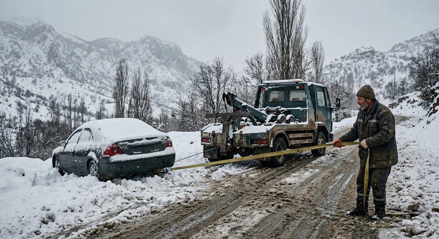 Güvenli Yükleme - Oto Çekici